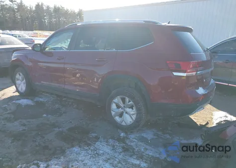 2019 Volkswagen Atlas 3.6L V6 S from USA, damaged, VIN 1V2GR2CAXKC514085
